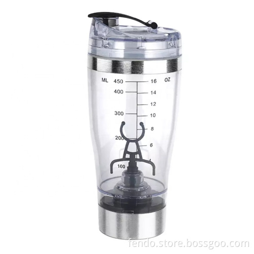 Portable 500ML 3W 3.7V USB Charging Electric Shaker Bottle